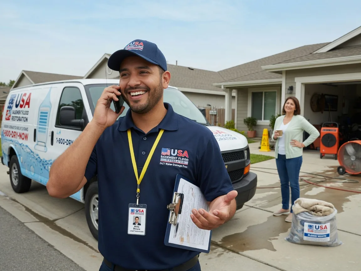 Basement Flood Cleanup Marthasville, MO FAQs